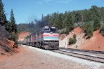 AMTK 704 on Amtrak #6 San Francisco Zephyr